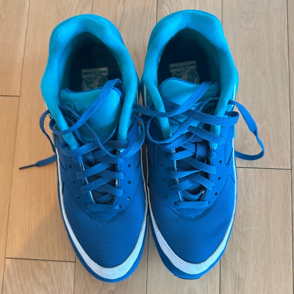 Nike Air Max BW 'Marina' OG Teal, Blue and White Sneakers Size 9.5 - Picture 6 of 11